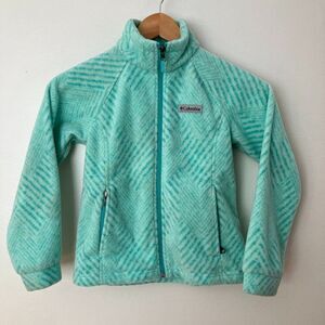 7/8 Columbia Benton Springs Printed Fleece Jacket